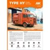 AK Interactive AK35036 Type HY Public Service 1/35